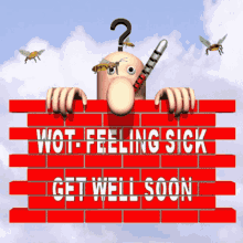 get well soon feeling sick get better 3d d gifs artist chad
