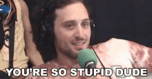 You Are So Stupid Dude Dumb GIF - You Are So Stupid Dude Dumb Idiot GIFs