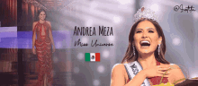 Andrea Meza Miss Universe GIF - Andrea Meza Miss Universe Miss Universo México GIFs
