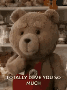 Totally Love You This Much Ted GIF - Totally Love You This Much Ted GIFs