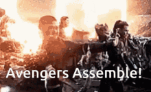 Captain America Avengers GIF - Captain America Avengers Avengers Assemble GIFs