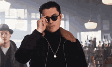 The Look Shades GIF - The Look Shades The Gentlemen GIFs