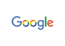 google logos arc en ciel