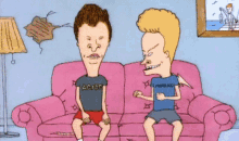 Beavis And Butthead Rock On GIF - Beavis And Butthead Rock On GIFs
