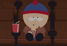 South Park Stan Marsh GIF - South Park Stan Marsh Popcorn GIFs