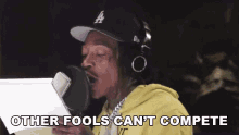 Other Fools Cant Compete Wiz Khalifa GIF - Other Fools Cant Compete Wiz Khalifa Theres No Competition GIFs