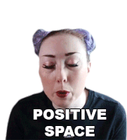 Positive Space Ashni Sticker - Positive Space Ashni Safe Space Stickers