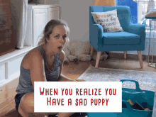 Sadpuppy Dog GIF - Sadpuppy Sad Puppy GIFs