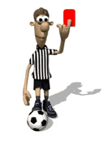 Red Card World Cup GIF - Red Card World Cup Ref GIFs