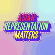 Asian Representation Matters Happy Aapi Heritage Month GIF - Asian Representation Matters Asian Representation Happy Aapi Heritage Month GIFs
