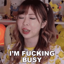 Im Fucking Busy Misa GIF - Im Fucking Busy Misa Japanese Ammo With Misa GIFs