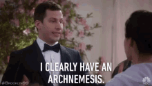 I Clearly Have An Archnemesis Arch Enemy GIF - I Clearly Have An Archnemesis Arch Enemy Sworn Enemy GIFs