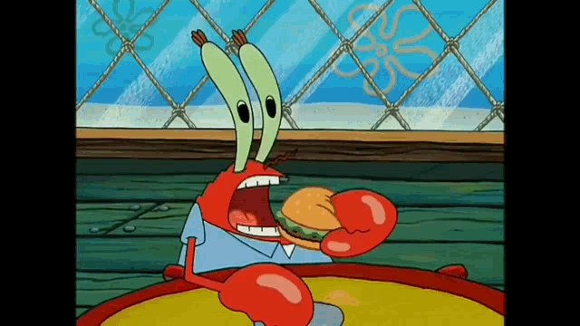 Mr Krabs Krabby Patty Mr Krabs Krabby Patty Discover And Share S 9458
