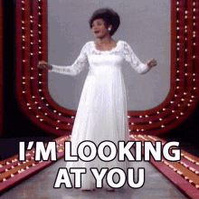 Im Looking At You Nancy Wilson GIF - Im Looking At You Nancy Wilson The Ed Sullivan Show GIFs