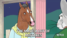 Ive Made A Lot Of Mistakes Bojack GIF - Ive Made A Lot Of Mistakes Bojack Bojack Horseman GIFs