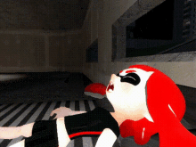 splatoon inkling inkling girl woomy sleep