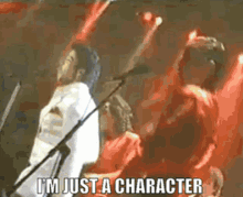 morris day the character the time 80s music im just a character