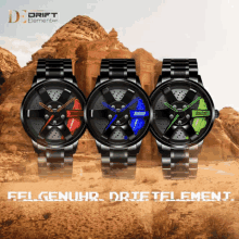 Drift Element Watch GIF - Drift Element Watch Felgenuhr Driftelement GIFs