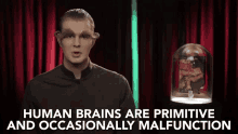 Human Brains Are Primitve And Occasionally Malfunction Humour GIF - Human Brains Are Primitve And Occasionally Malfunction Humour Fact About Human GIFs