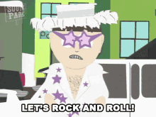 lets rock and roll elton john south park s2e14 chef aid