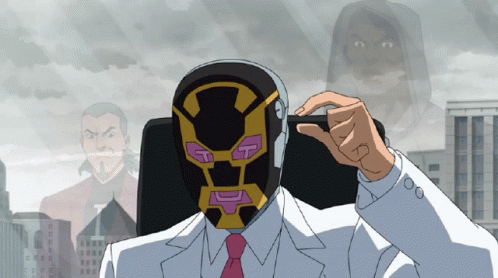 Invincible Robot GIF - Invincible Robot Microchip - Discover & Share GIFs