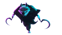rushing big bad wolf puss in boots the last wish running towards you ill come for you