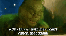 I Can'T Cancel That Again! - The Grinch Who Stole Christmas GIF - How The Grinch Stole Christmas The Grinch Jim Carrey GIFs