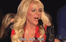 Hot Hot Hot GIF - Hot Britneyspears GIFs