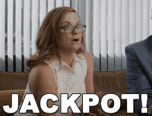 Jackpot! GIF - The House Amy Poehler Jackpot GIFs