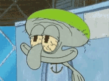 Well Fuck Squidward GIF - Well Fuck Squidward Im Done GIFs
