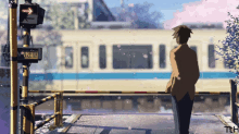 Anime Train GIFs | Tenor