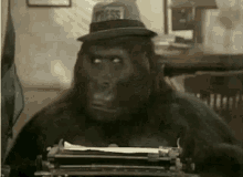 Gorilla News GIF - Gorilla News Press GIFs