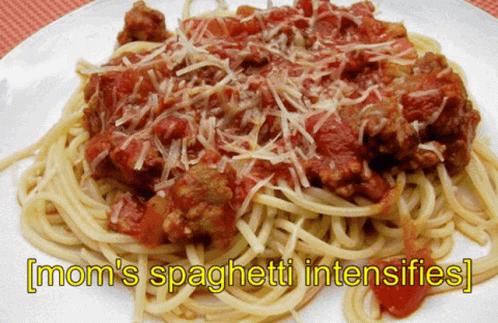 Moms Spaghetti Intensifies Spaghetti GIF - Moms Spaghetti Intensifies Spaghetti Moms Spaghetti GIFs