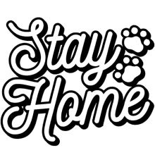 stay home stay at home wfh quarantine covid