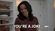 Youre A Joke With No Power Victoria Franklin GIF - Youre A Joke With No Power Victoria Franklin Kron Moore GIFs