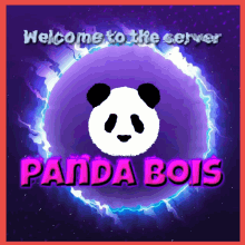 welcome pandabois