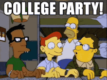 College Party GIF - College Party Lan Party Nerds GIFs