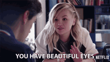 You Have Beautiful Eyes You Have Nice Eyes GIF - You Have Beautiful Eyes You Have Nice Eyes Compliment GIFs