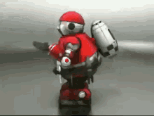 Robot Dance Robot GIF - Robot Dance Robot Wiggle GIFs