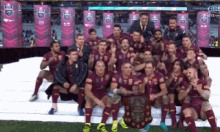 Maroons Footy GIF - Maroons Footy Clapped Hands GIFs