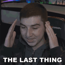 The Last Thing Ernie Chavez Iii GIF - The Last Thing Ernie Chavez Iii Erniec3 GIFs