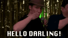 Hello Darling GIF - Hello Darling GIFs