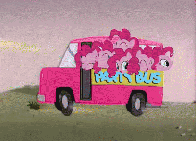Party Bus GIF - My Little Pony GIFs