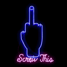 screw finger