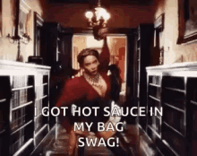 Hot Sauce In My Bag Swag Beyonce GIF - Hot Sauce In My Bag Swag Beyonce Formation GIFs