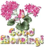 Good Morning Flowers Sticker - Good Morning Flowers Sparkle Stickers