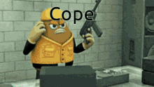 cope copium copiates killer bean guns
