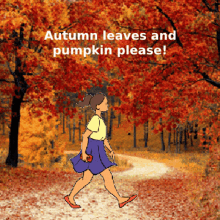 animated fall