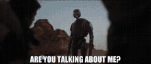Rogue One K2so GIF - Rogue One K2so Are You Talking About Me GIFs