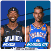 Orlando Magic Vs. Oklahoma City Thunder Pre Game GIF - Nba Basketball Nba 2021 GIFs